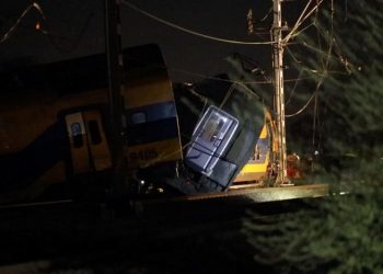 სარკინიგზო კატასტროფა მსხვერპლით დასრულდა- არიან დაშავებულები