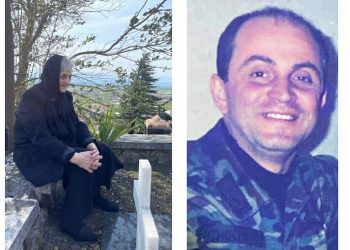 “- რატომ არ კვდება, მამი, შენი მამიდა?, – ესაა ერთადერთი კითხვა, რომელსაც გამუდმებით მისვამს” – ხოფერია