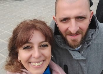 ,, ჩემი მეუღლე ვოლტის კურიერია… ძლივს გადარჩა, რომ არ დამტვრეულიყო” – რას წერს მაკა ძაგანია