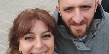 ,, ჩემი მეუღლე ვოლტის კურიერია… ძლივს გადარჩა, რომ არ დამტვრეულიყო” – რას წერს მაკა ძაგანია