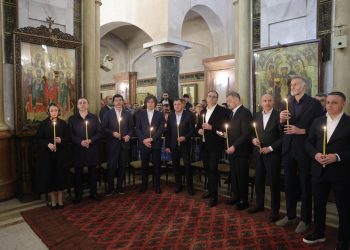 ,, 49 დღე უზეთო მარხვა დაიცვეს? 7 ზეთისცხება? ბორინკას დაბანეს ფეხები ხუთშაბათს?” – თენგო გოგოტიშვილი