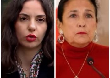 ,, მაინტერესებს, თქვენს მიერ მოპატიჟებულ ქალთა სიაში რა ღირსებით აღმოჩნდა ნათია ბერიძე?” – თათია სამხარაძე სალომე ზურაბიშვილს