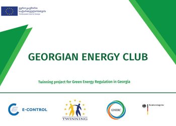 Giorgi Pangani, the GNERC Commissioner, emphasized the prospects of the Black Sea Submarine Cable during his speech at the Energy Club meeting