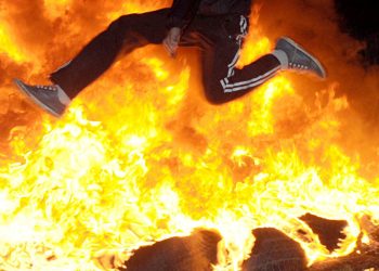 “ჭიაკოკონობის ღამეს“ ნარჩენების დაწვაზე კონტროლი გამკაცრდება