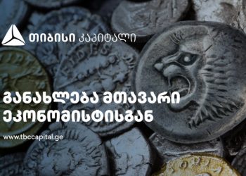 თიბისი კაპიტალის ყოველკვირეული განახლება მთავარი ეკონომისტისგან – ლარის კურსის გავლენა სავაჭრო ბალანსსა და ეკონომიკის ზრდაზე