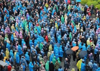 ,,რუსეთუმე ბნელეთს ფერადი საწვიმრები დაურიგეს, შორიდან ჯენზის ვიდზე იქნებიანო“ – მაია დარსმელიძე