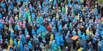 ,,რუსეთუმე ბნელეთს ფერადი საწვიმრები დაურიგეს, შორიდან ჯენზის ვიდზე იქნებიანო“ – მაია დარსმელიძე