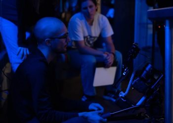 ლუკა იმედაშვილი აშშ-ში საქართველოზე ფილმს იღებს