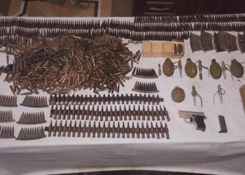 პოლიციამ თბილისსა და რეგიონებში უკანონო ცეცხლსასროლი იარაღები და საბრძოლო მასალა ამოიღო – დაკავებულია 16 პირი