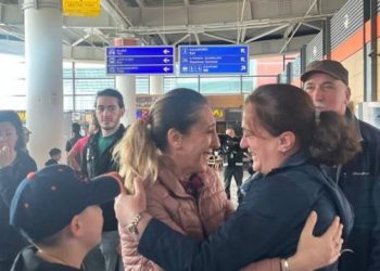 სუდანიდან ევაკუირებული საქართველოს 20 მოქალაქე სამშობლოში დაბრუნდა