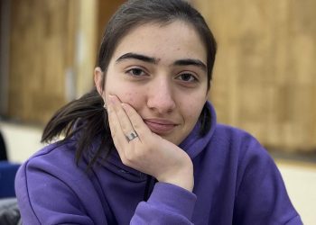 ანასტასია კირთაძე ჭადრაკში მსოფლიოს ჩემპიონია