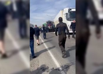 ავარია მცხეთაში – სავარაუდოდ, ერთმანეთს სატვირთოები და მიკროავტობუსი შეეჯახა