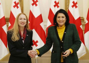 სალომე ზურაბიშვილი დღეს კელი დეგნანს შეხვდება