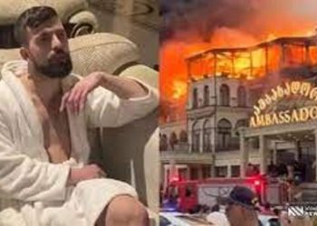 „რა კადრებიც გავრცელდა, ინსტინქტია თავი გადაერჩინა” –  “ამბასადორში” ხანძრის გაჩენის ფაქტზე დაკავებულის ადვოკატი