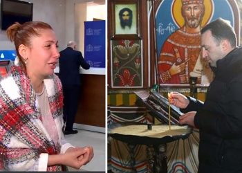 “ადამიანები აღარ ხართ? დავიხოცეთ… შეგვხვი, რა მოგივა? ქუჩაში ვკანკალებდით და ვტიროდით და თქვენ სახლში იჯექით და თბებოდით” – ვიდეო