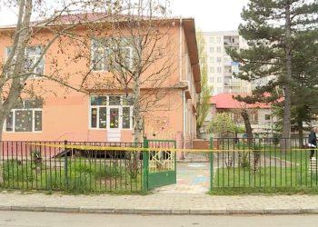 გორში საბავშო ბაღი გაქურდეს