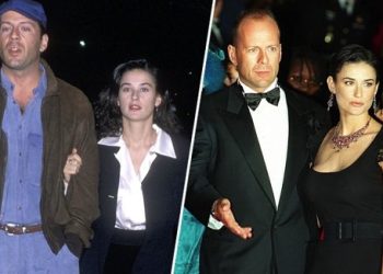 “შენ ჭეშმარიტი ჯადოქრობა ხარ” – უილისსა და დემი მურს პირველი შვილიშვილი შეეძინათ