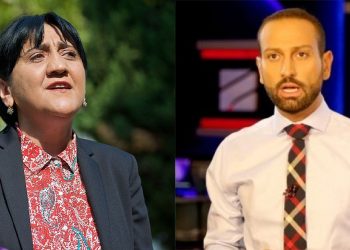 „არ დაიღალეთ ამ ცილისწამებით და ტყუილის ტირაჟირებით?” – ირმა ინაშვილი ნოდარ მელაძეს