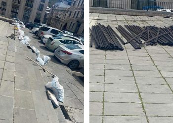 “შემოღობილი იქნება კანცელარია თუ რა ხდება?” – თამარ იარაჯული