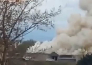 (ვიდეო) – ხანძარი ვარკეთილში