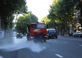 ორშაბათიდან თბილისის ქუჩები სისტემატურად მოირეცხება – კახა კალაძე