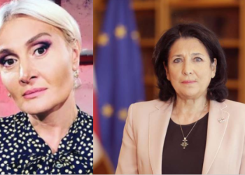 “ეს ხართ თქვენ”– ჟორჟოლიანი ზურაბიშვილს