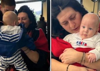 „ცოტა ხანში პიანინოზეც დაუკრავს და გიტარაზეც“ – ნატო გელაშვილი შვილიშვილის ვიდეოს აქვეყნებს