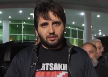 “სამი ნიღბიანი დამესხა თავს, ერთი ვიდეოს მიღებდა, წამაქციეს და მირტყამდნენ” – სომეხთა სათვისტომოს პრეზიდენტი