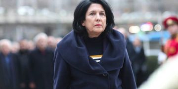 ,,ჩვენი ერთადაერთი და უალტერნატივო მომავალი არის ევროპა, აბა, სხვა რა, ჩექმა გვინდა? ნიჩბები გვინდა?”- სალომე ზურაბიშვილი