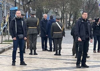 იენს სტოლტენბერგი კიევში ჩავიდა