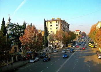 წერეთლის გამზირის რეაბილიტაცია აღდგომის დღესასწაულის შემდეგ დაიწყება