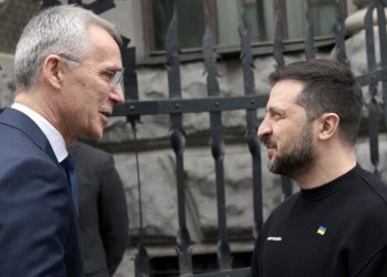 უკრაინის კანონიერი ადგილი ნატოშია – სტოლტენბერგი