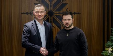 ზელენსკი პოლონეთში ჩავიდა