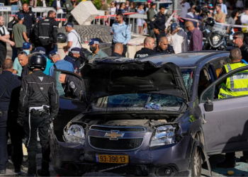 იერუსალიმის ცენტრში ავტომობილი ქუჩაში გამვლელებს დაეჯახა