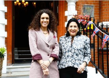 რომელი დიზაინერის სამოსით წარდგა სალომე ზურაბიშვილი მეფე ჩარლზ III-ის კორონაციაზე