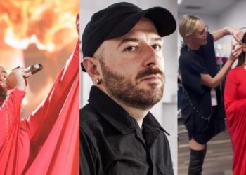 „ძალიან ბედნიერი ვარ, რომ მაცვია ჩვენი ქართველი გენიოსის მიერ შექმნილი კაბა“ – ნუცა ბუზალაძე