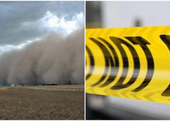 აშშ-ში მტვრის ქარიშხალის გამო ერთმანეთს 70-ზე მეტი ავტომობილი შეეჯახა- არის მსხვერპლი