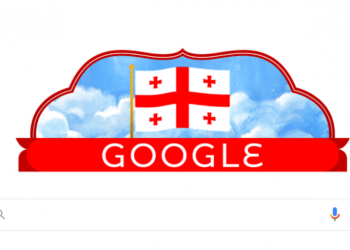 Google-ი საქართველოს დამოუკიდებლობის დღეს ულოცავს