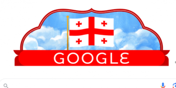 Google-ი საქართველოს დამოუკიდებლობის დღეს ულოცავს