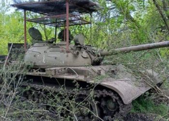 “უკრაინაში გამოჩნდა უანალოგო ტანკი – ამ @ლეებს გულშემატკივრობს ქოცობა” – ქაცარავა