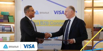 Visa-სა და თიბისის პარტნიორობით საქართველოში Visa-ს B2B საერთაშორისო გადახდების პლატფორმა დაინერგება