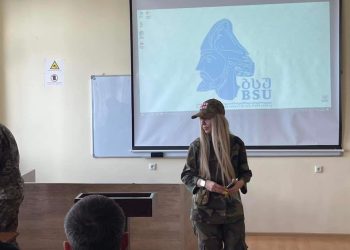 ,,იაგო ხვიჩია, ნახე, თუ შენი “ბერ-მონაზვნებიანად” მოხალისედ არ წაგიყვანო“ – მარი საბიაშვილი