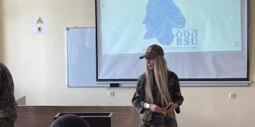 ,,იაგო ხვიჩია, ნახე, თუ შენი “ბერ-მონაზვნებიანად” მოხალისედ არ წაგიყვანო“ – მარი საბიაშვილი