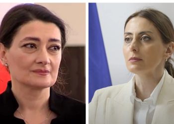 ,, შეგნებულად თუ ამბობს ეს “პოლიცგოგონა”ამას ,ფსკერზეა და თუ შეუგნებლად, მაშინ უტვინო” – თაკო ჩარკვიანი ხატია დეკანოიძეზე