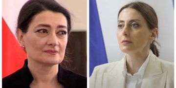 ,, შეგნებულად თუ ამბობს ეს “პოლიცგოგონა”ამას ,ფსკერზეა და თუ შეუგნებლად, მაშინ უტვინო” – თაკო ჩარკვიანი ხატია დეკანოიძეზე