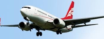 მოსკოვი-თბილისის რეისზე Georgian Airways-მა ფრენების დაწყების ნებართვა მიიღო