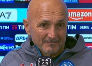 ლუჩანო სპალეტი პრესკონფერენციაზე ატირდა