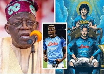 “ვფიქრობ, რომ ჩვენმა ბიჭმა, ვიქტორ ოსიმენმა მოიპოვა გვირგვინი, როგორც სერია ა-ს ახალმა მეფემ” – ნიგერიის პრეზიდენტი