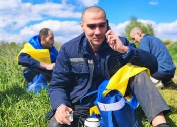 უკრაინამ რუსული ტყვეობიდან „აზოვსტალის” 45 დამცველი დაიბრუნა