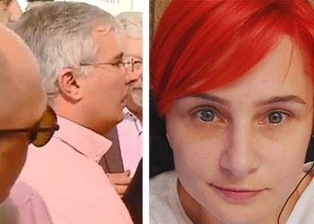 “ეს @@@ ჩემი კლასელია, დრო მოვა, “აზიმუტის” ბორტზე პირადად ავათრევ და დედა რუსეთში გავა@მევინებ” – ნენე დალაქიშვილი